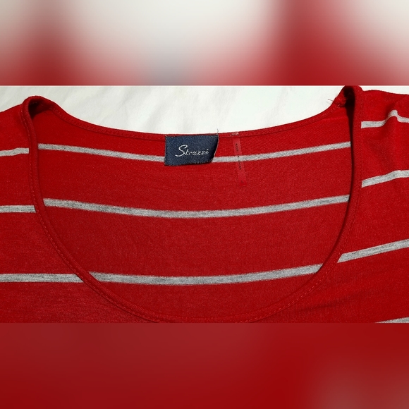 Strazzi top, size Large,  New with Tags - Picture 3 of 5